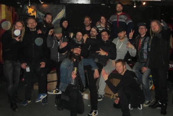 LongDistance Calling group shot